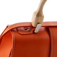 thumbnail image 6 of Pre-Owned Saigon Top Handle Bag Coated Canvas with Leather PM By Rebag, 6 of 7