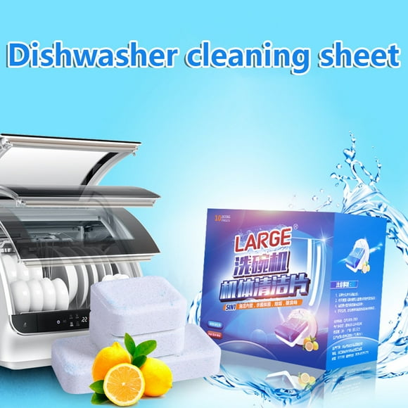 Tuplbcv Dishwasher Powerball Dishwashing Tablets Dish Tabs Fresh Scent Clearance Sale