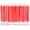 Red, variant on General Plastic Straws Individually Wrapped BPA Free Restaurant Style Disposable Straw (10.25" Long Straws, White)