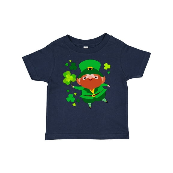 Inktastic Cute Leprechaun for St. Patrick's Day Boys or Girls Baby T-Shirt