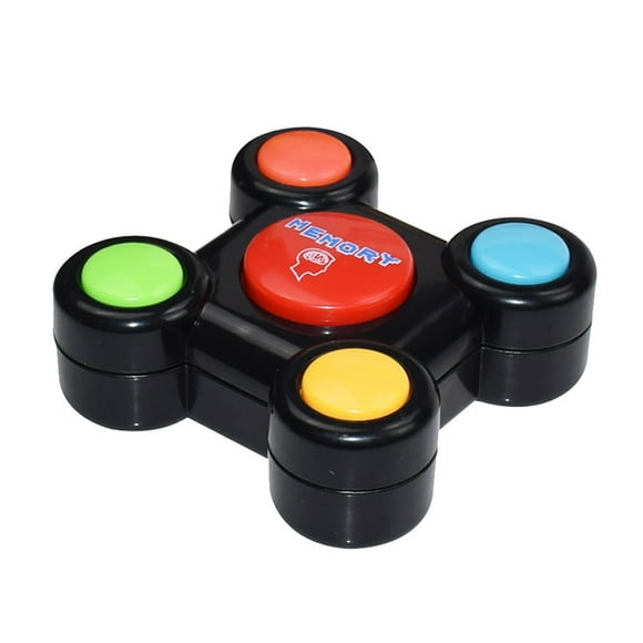 Children Educational Memory Toy Quiz Game with Lights and Sound Memory Game