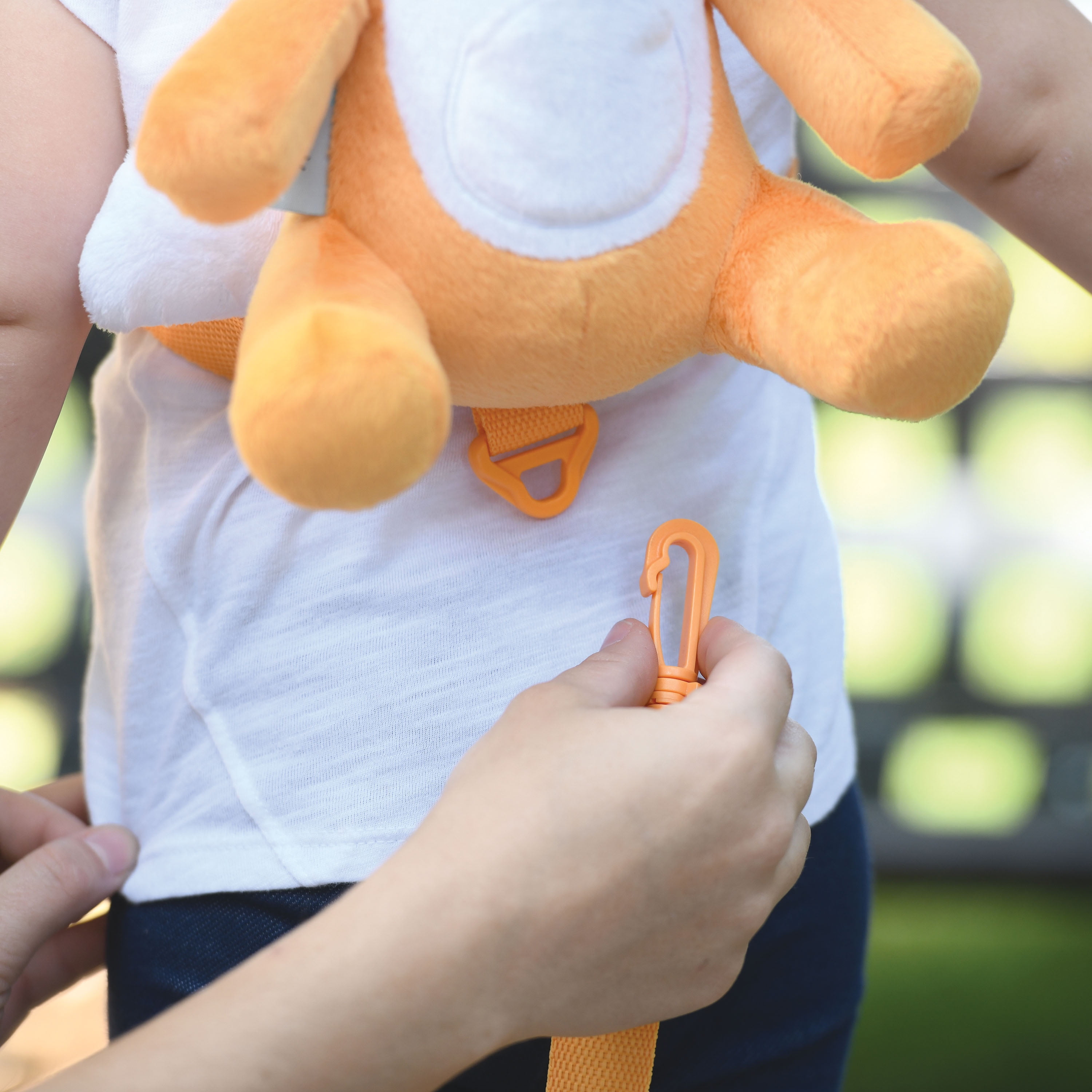Goldbug 2-in-1 Toddler Safety Harness Backpack, Fox with Removable Tether, Brown