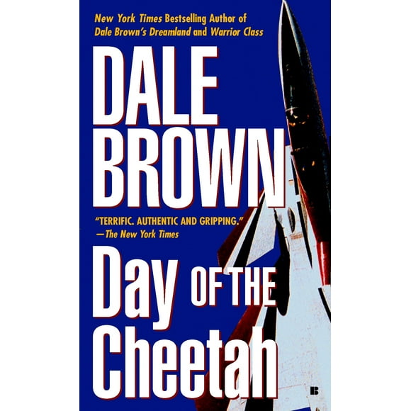 Patrick McLanahan Series: Day of the Cheetah (Series #4) (Paperback)