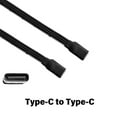 thumbnail image 3 of Zeiwohndc Quality USB C Flat Cable Soft Charging Cable 18W Data Syncing Extension Wire, 3 of 10