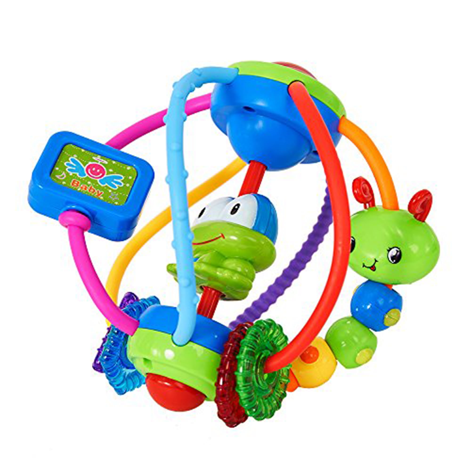 shake and spin activity balls