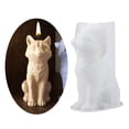 thumbnail image 2 of Aellinatey Foxes Silicone Mold Animal Epoxy Resin Mould Ornament for DIY Craft Projects, 2 of 13