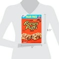 Reese's Puffs Breakfast Cereal Treat Bars, Peanut Butter & Cocoa, 16 ct
