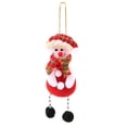 thumbnail image 2 of Agiferg Christmas Decorations Christmas Deer Snowman Christmas Tree Decorations, 2 of 9