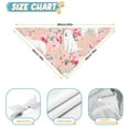 thumbnail image 6 of Dog Bandana 2 Pack,Great Pyrenees Dog and Pioneer Flower Bandanas for Dogs,Cat Bandana,Small/ Large Dog Bandana 2 Size,Dog Bandanas, 6 of 6