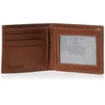 thumbnail image 5 of Cartera Timberland Blix Slimfold de piel para hombre, color canela, 5 of 5