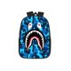 thumbnail image 3 of Conjunto de tres piezas de mochilas escolares para estudiantes masculinos y femeninos, estuche para lápices para el campus, bolsas de lona, mochila de gran capacidad, 3 of 3
