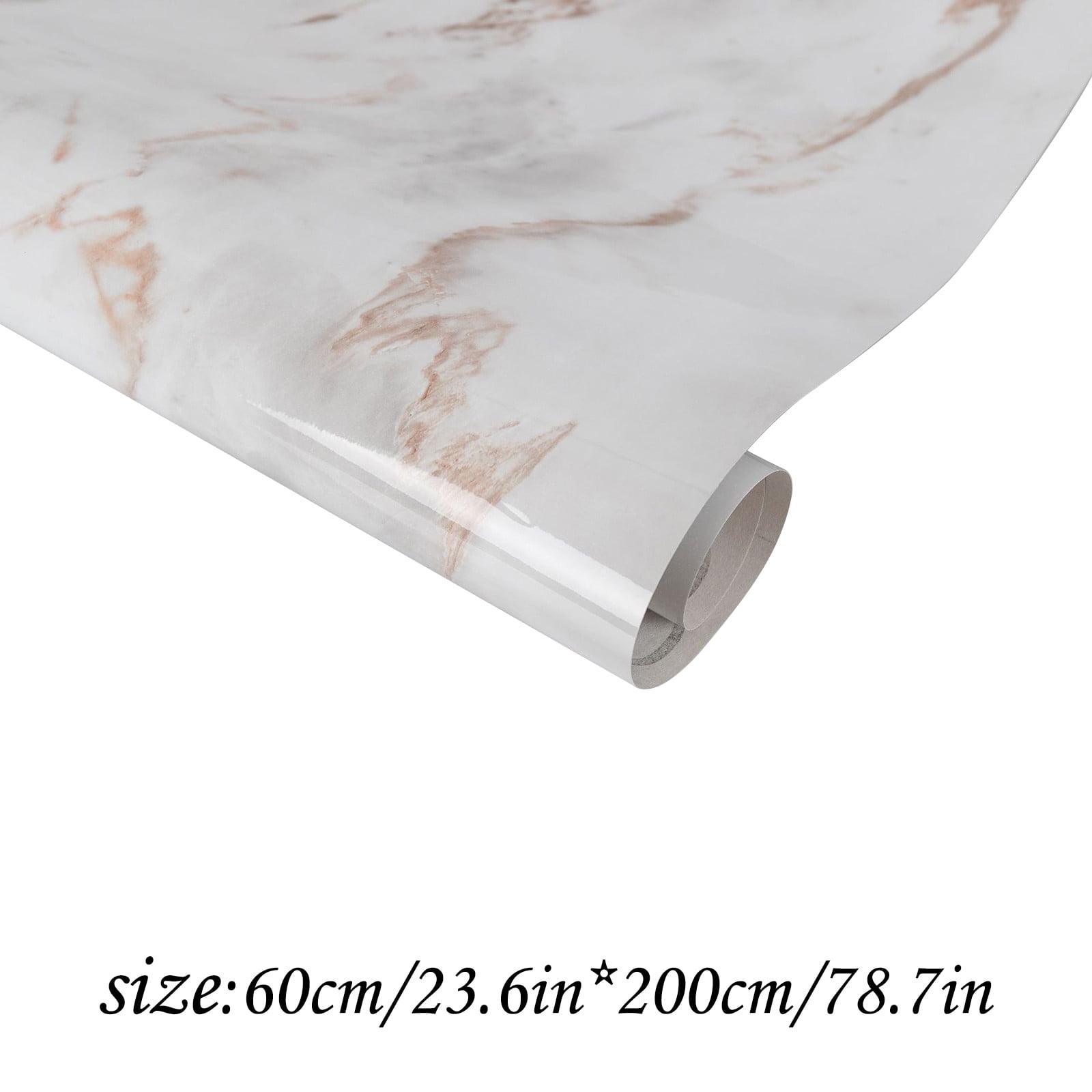 Kitchen Backsplash Wallpaper Peel and Stick Aluminum Foil Contact Paper