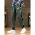 thumbnail image 2 of Spring Autumn Men's Cotton Sweatpants Baggy Joggers Streetwear Ankle Length Track Pants Casual Loose Sweats Plus Size 8XL, 2 of 6