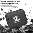 thumbnail image 2 of PU Hard Shell All-in-One Protective Case for D-JI Avata 360 Drone, Shockproof Single Machine Storage Box with Lycra Liner, Gray, 2 of 8