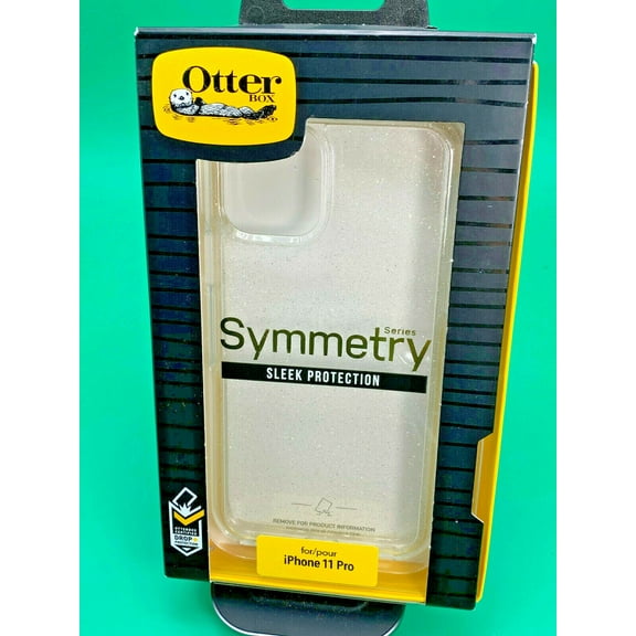 Otterbox Symmetry Clear Series Cell Phone Case for Apple iPhone 11 Pro, Stardust