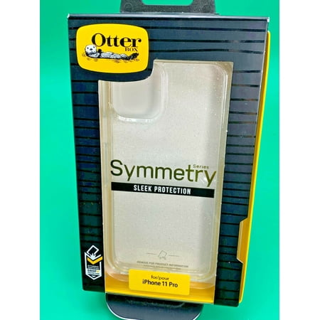 Otterbox Symmetry Clear Series Cell Phone Case for Apple iPhone 11 Pro, Stardust