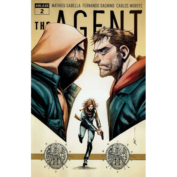 Agent, The #2A VF ; Ablaze Comic Book