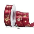 thumbnail image 6 of Christmas Ribbon Multipurpose Bright Color Decorative Festive Practical Christmas Decoration Portable Cartoon Pattern Packaging Ribbon for Christmas, 6 of 8