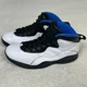 thumbnail image 2 of Ni - ke Air Jordan 10 Retro Orlando 2018 Mens 10.5 White Blue Black Shoes Basketball, 2 of 5