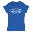thumbnail image 5 of American Original Shelby Since 1962 T-Shirt Cobra Wings Classic Muscle Car GT500 Mustang Powered by Ford Women's Tee, 5 of 7