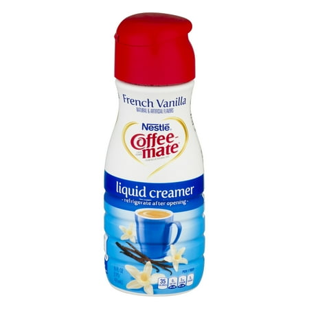 - (3 Pack) COFFEE-MATE French Vanilla Liquid Coffee Creamer 16 fl. oz. Bottle