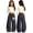 Grey, variant on Shadoumai Girls Casual Fashion Printed Curved Pants Lightweight Stretch Knit Fabric Casual Pants For Girls Play Daily Wear,Girls Uniform Pants 10-11 Years