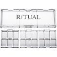 thumbnail image 1 of Empty Makeup Palette | 18 Wells | Modular Interchangeable Depotting System | Ritual Pro Palette 3 | Bundle 6 Pack, 1 of 5