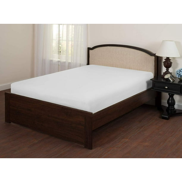 Superity Linen Fitted RV Sheets 100 Cotton, Hypoallergenic and