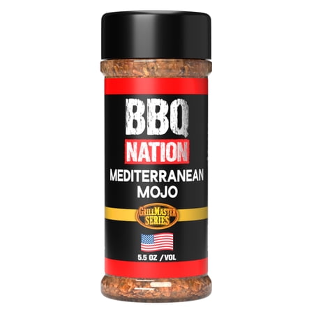 BBQ NATION Mediterranean MoJo BBQ Spice
