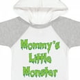 thumbnail image 4 of Inktastic Mommy's Little Monster Boys or Girls Baby Bodysuit, 4 of 5