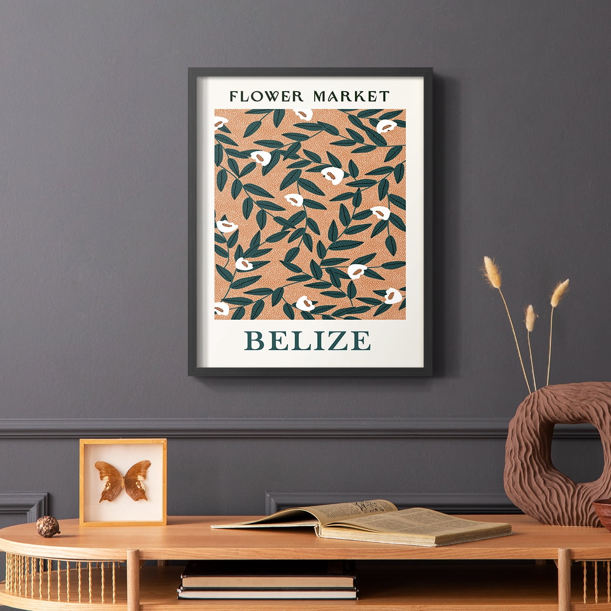 Matisse XIV Framed Print - Solid Wood
