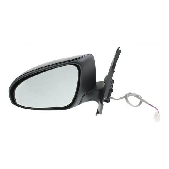 For Toyota Prius C 2012 13 14 2015 Door Mirror Driver Side | Power | Non-Heated | Paint to Match | Replacement For 87940-52D90 | TO1320297
