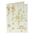 thumbnail image 2 of RXMEKW Christmas Cards with Envelopes Gilded Christmas Card Envelope Christmas 3, 2 of 3