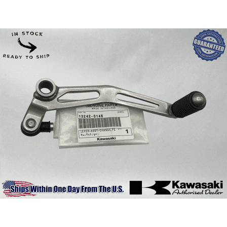 Kawasaki Genuine OEM 2018-23 NINJA 400 / Z400 GEAR SHIFTER PEDAL 13242-0146