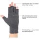 thumbnail image 2 of par de guantes para artritis, compresión para alivio del dolor de artritis, osteoartritis reumatoide y túnel carpiano, compresión premium y guantes sin dedos para escribir y trabajo diario (L) brillar Electrónica, 2 of 5