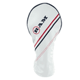 thumbnail image 2 of RAM FX GOLF CLUB HEADCOVERS For DRIVER, WOODS and HYBRID, WHITE (1-3-5-X), 2 of 5
