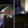 thumbnail image 5 of Paquete de 3 luces subterráneas LED para paisaje de 3W (12V) para jardín, patio y árboles, 5 of 5