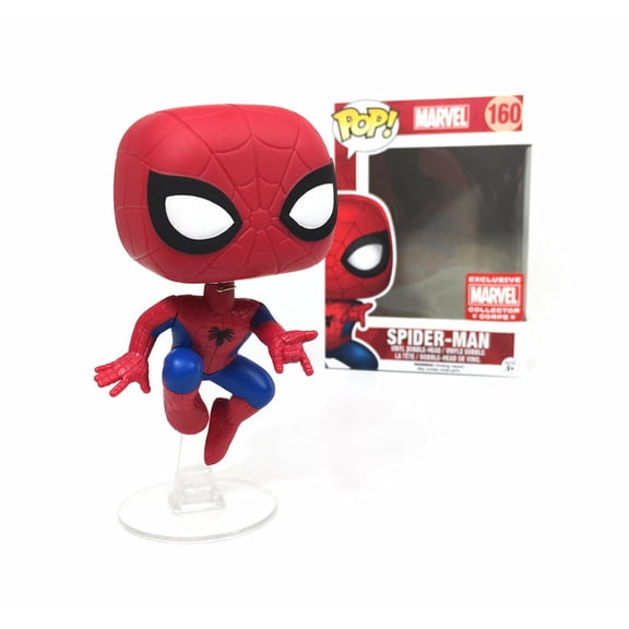 Spider-Man (Action Pose) #160 Funko Pop!