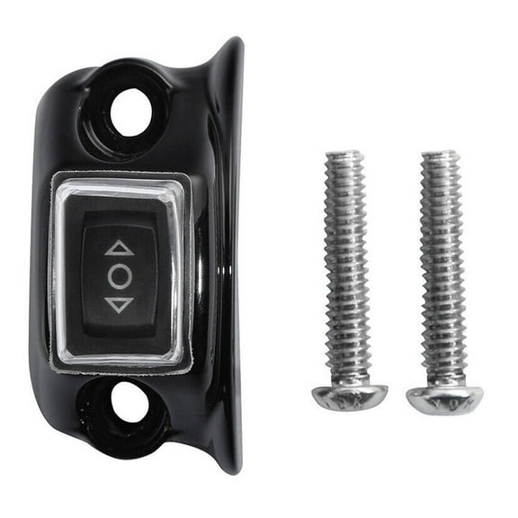 Geelife Black Clutch Bracket Control Switch Button Fit For Harley-Davidson Harley