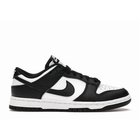 Nike Women's Dunk Low Retro White Black Panda Casual Sneaker, from StockX