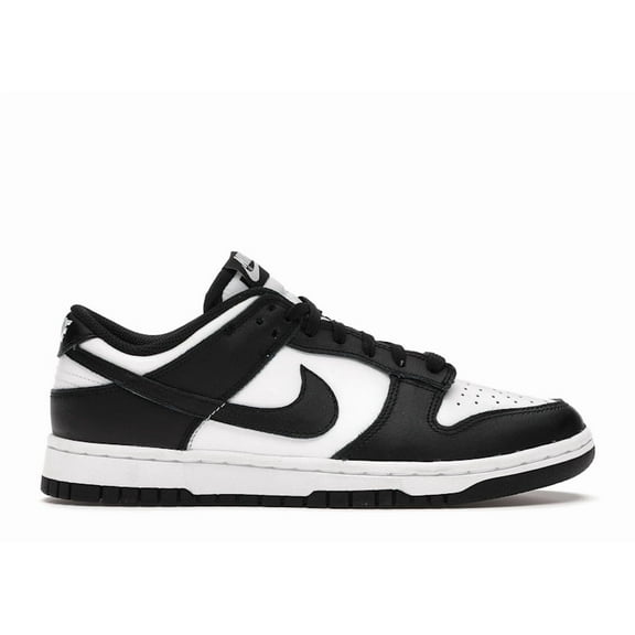 Nike Women's Dunk Low Retro White Black Panda Casual Sneaker, from StockX