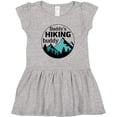 thumbnail image 3 of Inktastic Daddy's Hiking Buddy with Mountains and Trees Girls Toddler Dress, 3 of 5