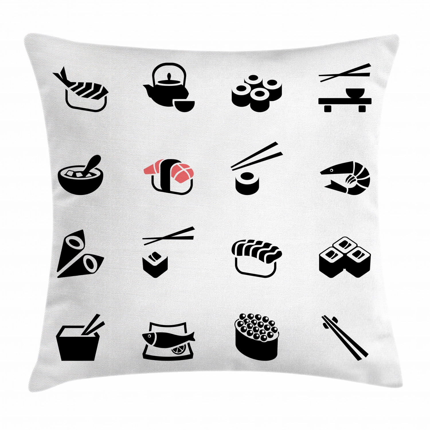 shrimp sushi pillow