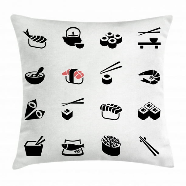sushi roll pillow