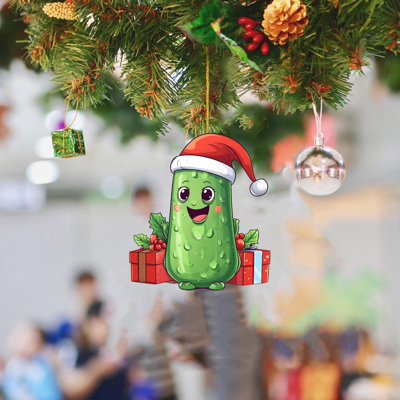 Christmas Pickle Ornament,Christmas Pickle Ornament Decorations