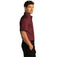 thumbnail image 3 of Port Authority Short Sleeve SuperPro React  Twill Shirt. W809, 3 of 5