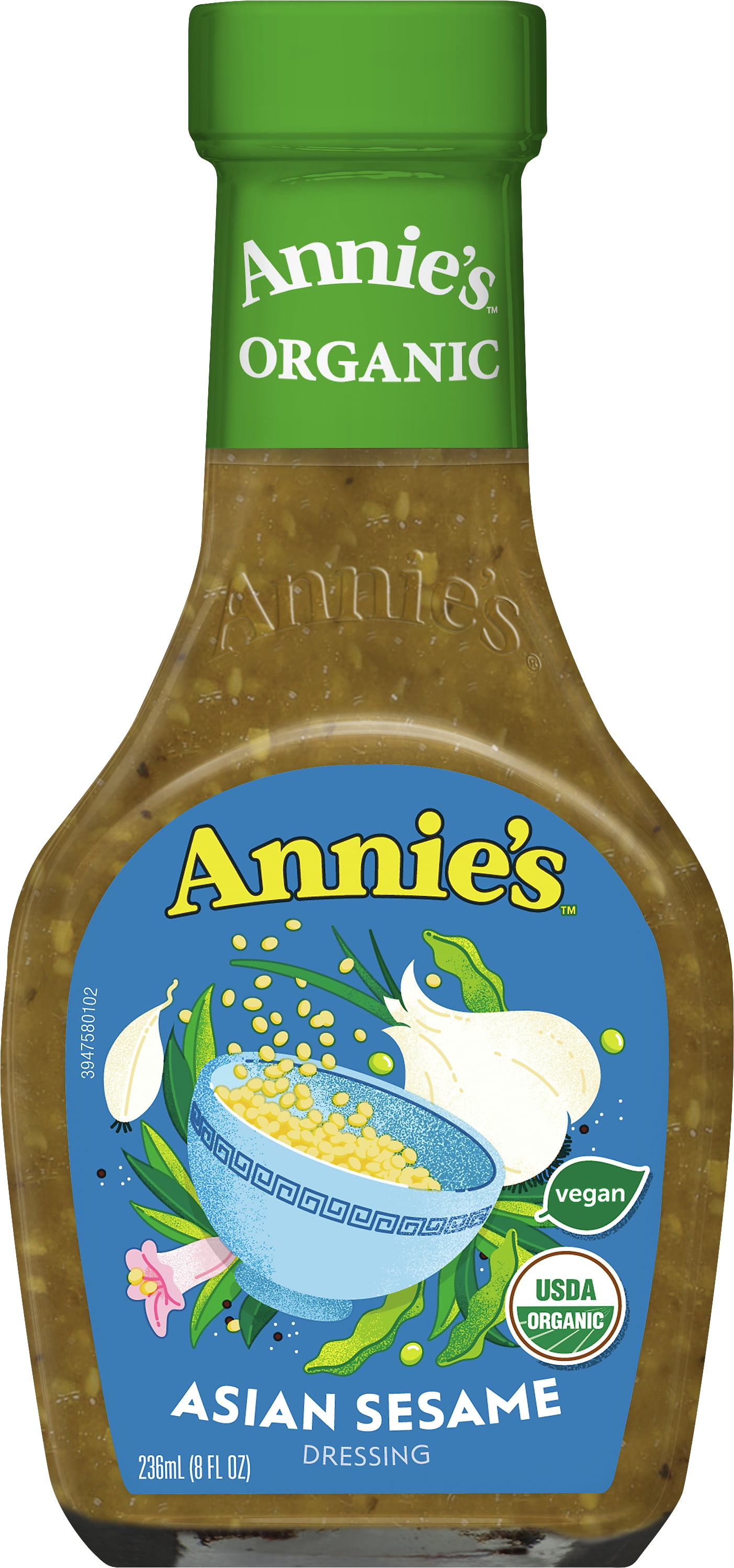 Annies Organic Asian Sesame Dressing 236 ml