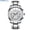 Silver Streak White Noodles, variant on Men Watch Top Fashion Luxury Brand Casual Chronograph Quartz Wristwatch Waterproof 30M