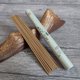 thumbnail image 1 of 40 Uds. Varillas de incienso de sándalo Natural, varillas de incienso para el hogar, ceremonia de bendición aromática, incienso de Buda, lavanda, té verde, rosa, 1 of 5