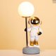 thumbnail image 5 of Lámpara LED Gloria Spaceman Lámpara de astronauta para El Hogar Dormitorio Cumpleaños Regalos de Navidad Blanco, 5 of 8